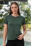 Remera Hipoalergénica. VERDE PETROLEO