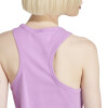 Musculosa Adidas Trefoil Tank de Mujer - IZ0390 Rosado