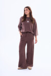 Pantalon de felpa Salento Marron