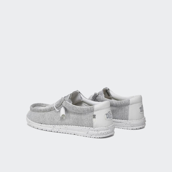 Calzado Hey Dude Wally Sox Stone White