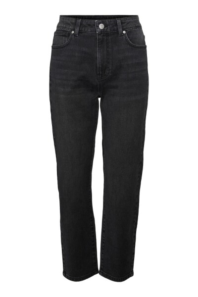 Jeans Brenda Straight Black Denim