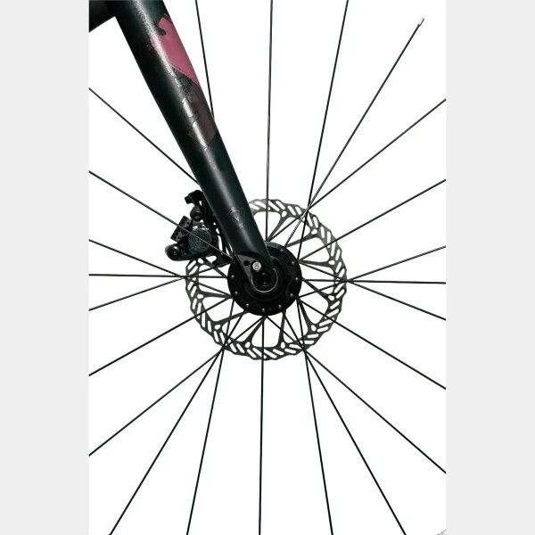 Bicicleta De Ruta Cambios Electrónicos Java Gravel Idra 24v Talle 470mm GRIS