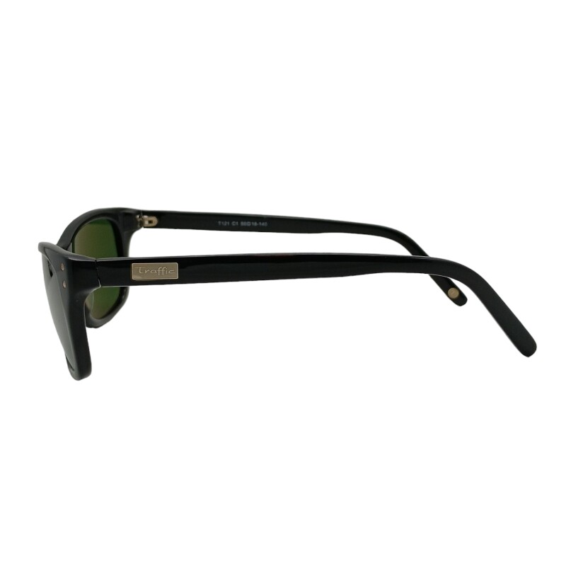 TRAFFIC T121C15018140 C VERDE U - Adulto - Negro negrocombinado