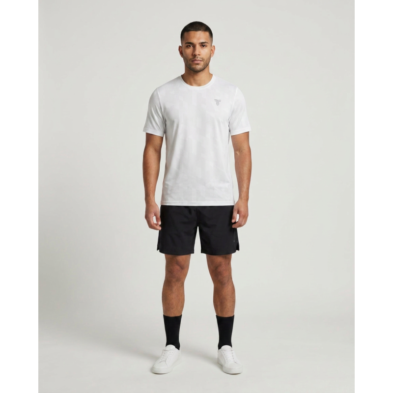 Remera de Hombre TIFFOSI Running Blanco