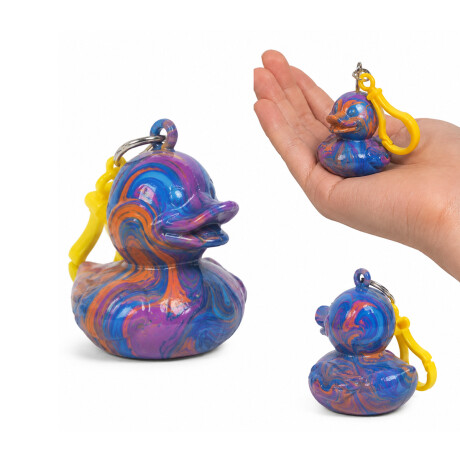 Llavero Mini Patito Pour Palz Color Sorpresa Sc