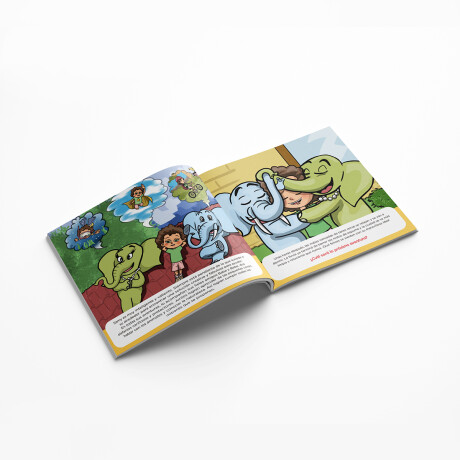 Libro infantil Los Cuentos de Samy Una brillante misión Sc