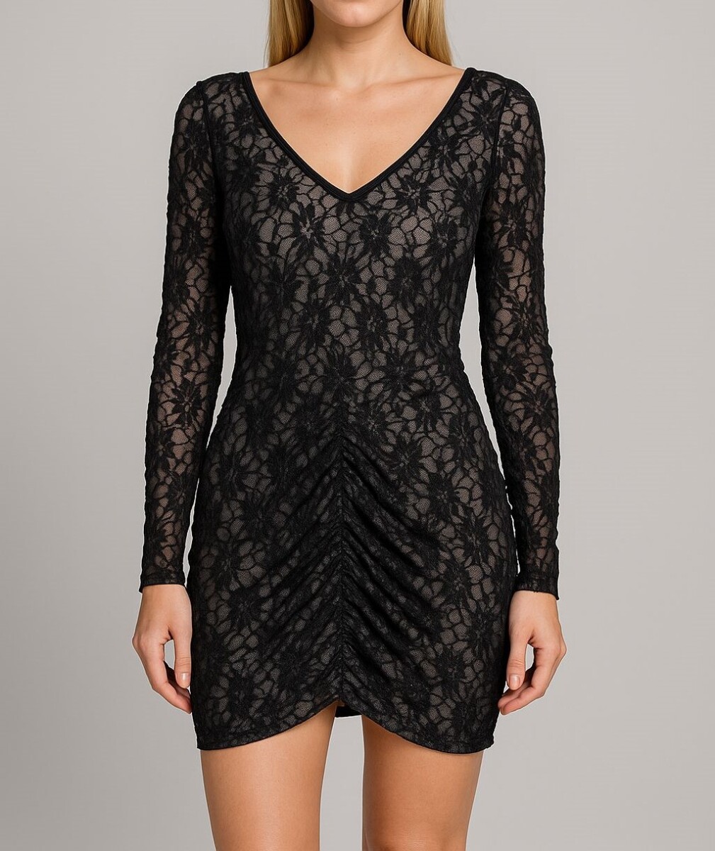 Vestido Shadow - Negro 