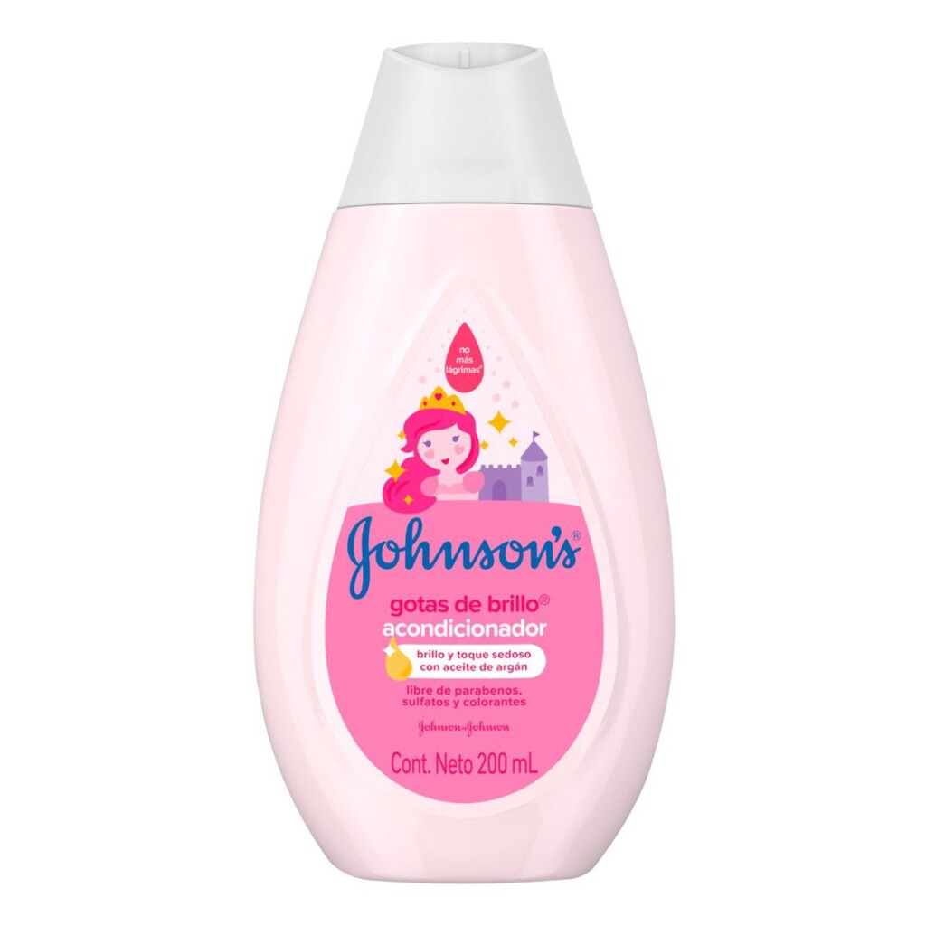 Johnson Baby Acondicionador Gotas de Brillo 12x 200ml