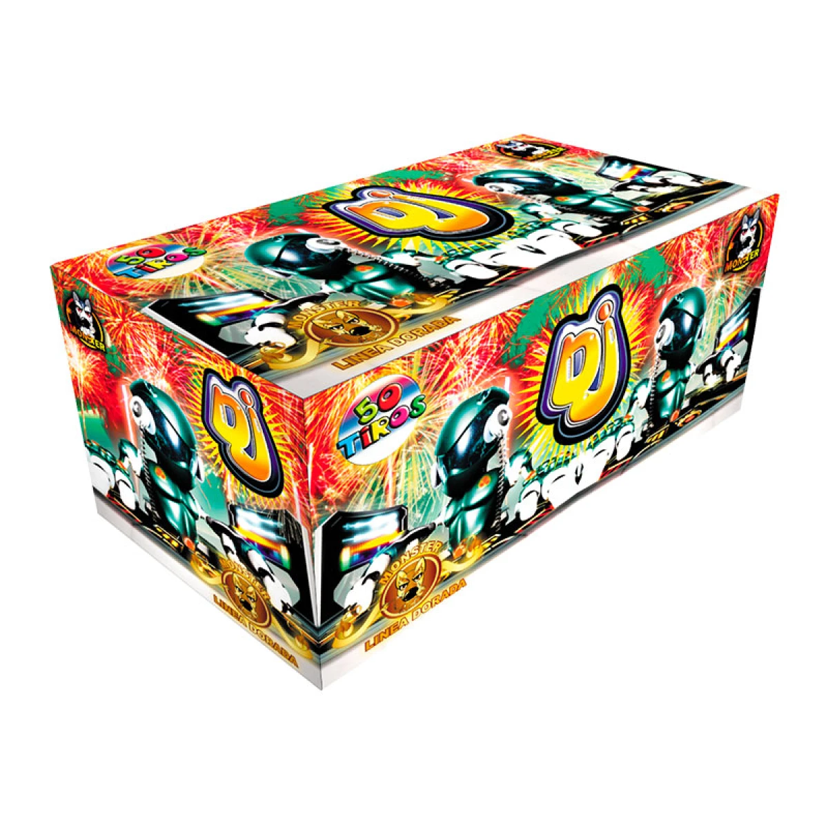 Torta D.J 50 Tiros 