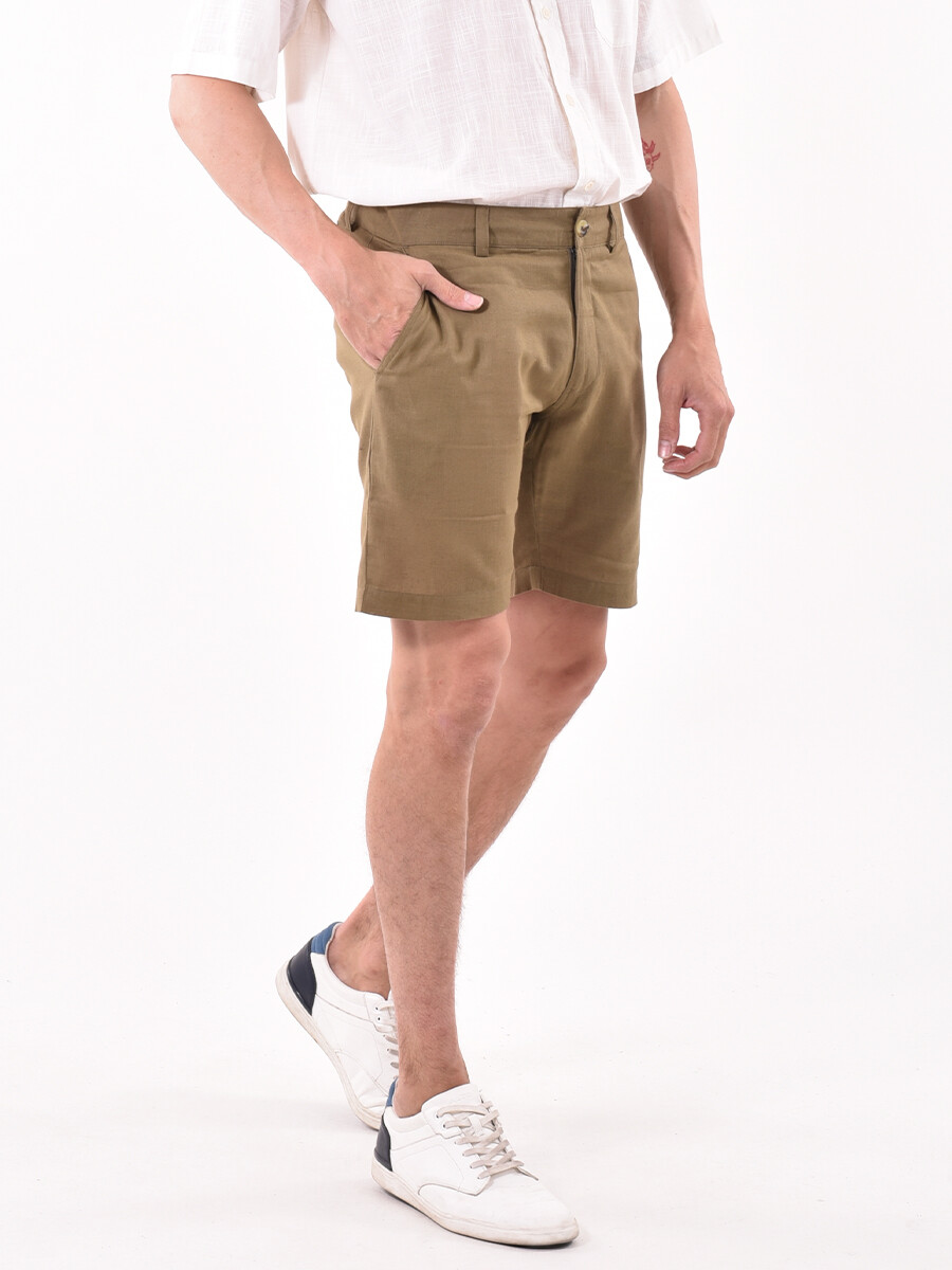 BERMUDA SAMOS - VERDE MILI 