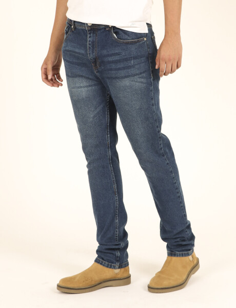 080777 PANTALON JEAN HARRY Azul