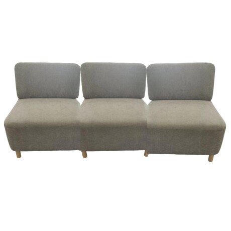 Pack x3 Sillón Modular Lumax de encastre Orebo en caja Gris
