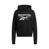 Buzo Reebok Big Logo Negro