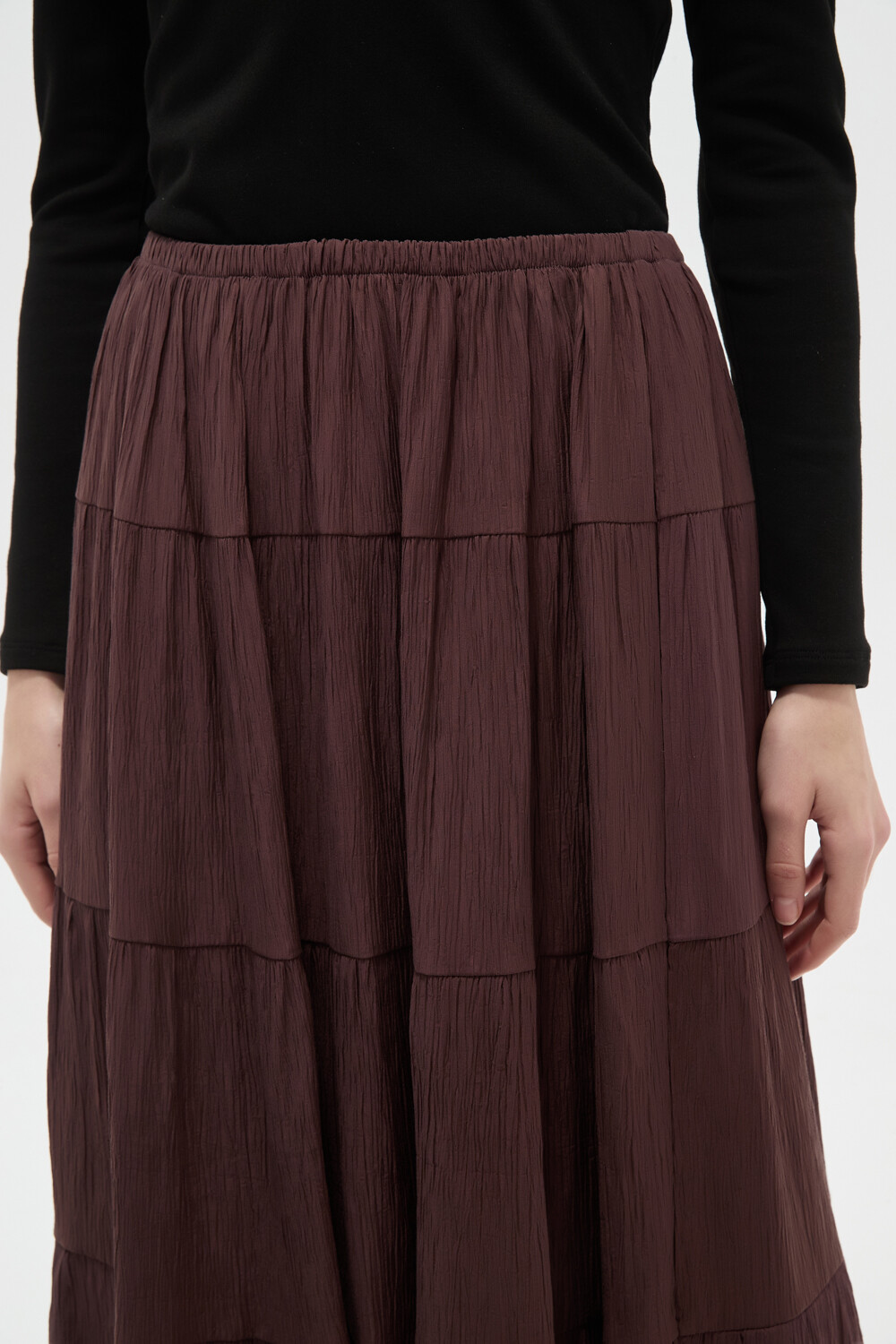 Falda Nauvine Chocolate