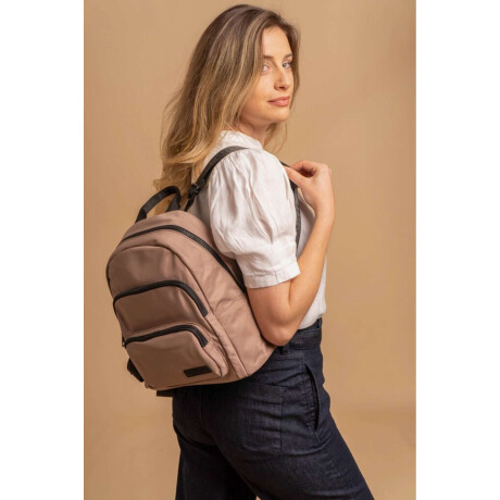 Mochila Flor De Loto Nude