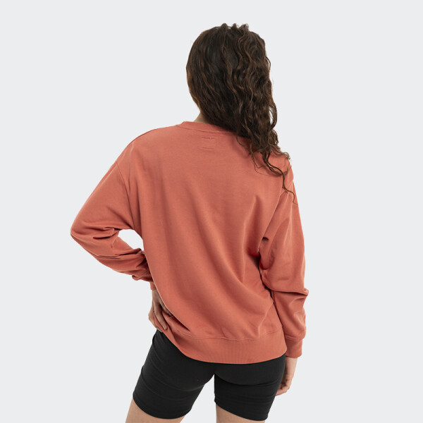 Buzo Reef Round Neck W Rojo