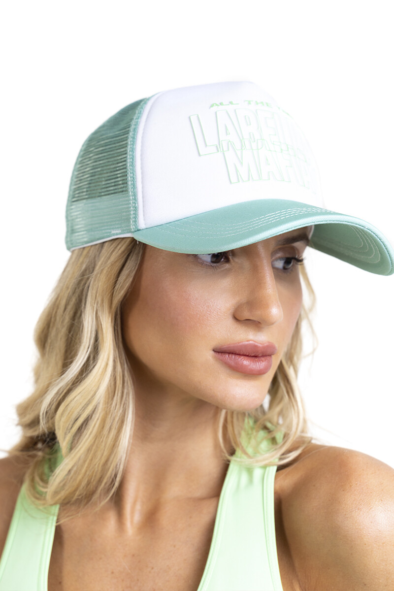 GORRA VERDE BY LBM 