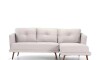 Sofá Con Chaise - Triunfo - 3 Cuerpos Beige - Izquierdo