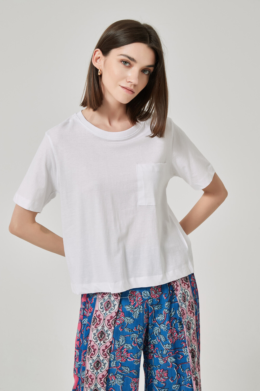 Remera Nontuela Blanco