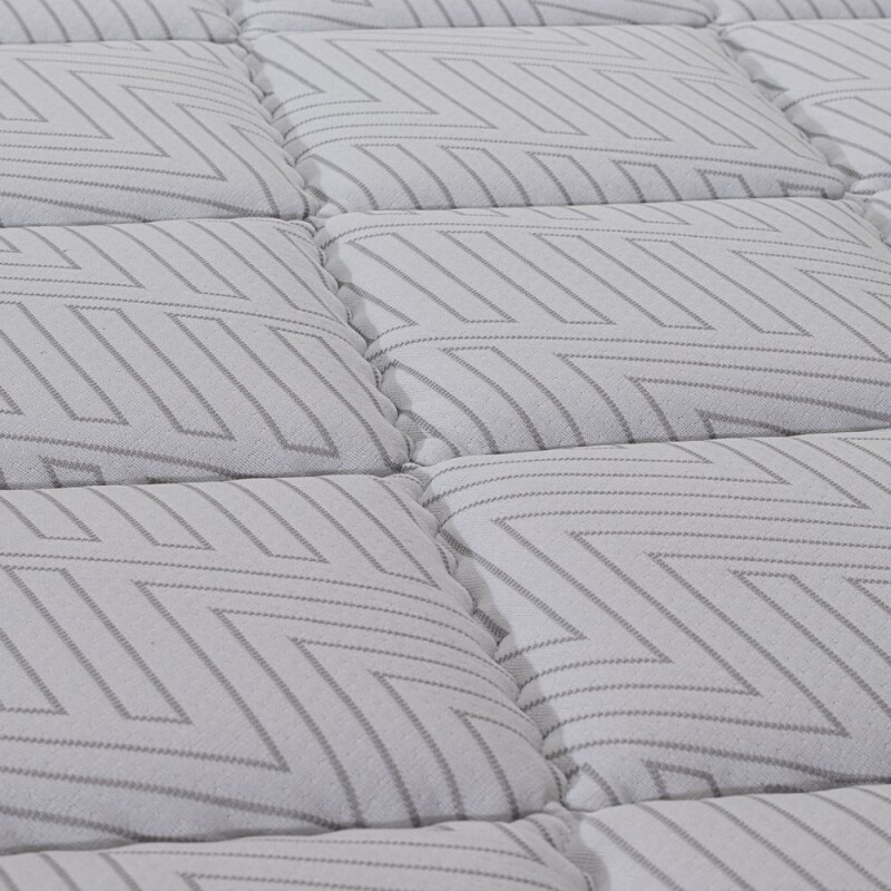 Colchón Dreamer Smart Firme | Resortes Pocket + Espuma AG80 | Active Protection Antiácaros Queen 158x198x25