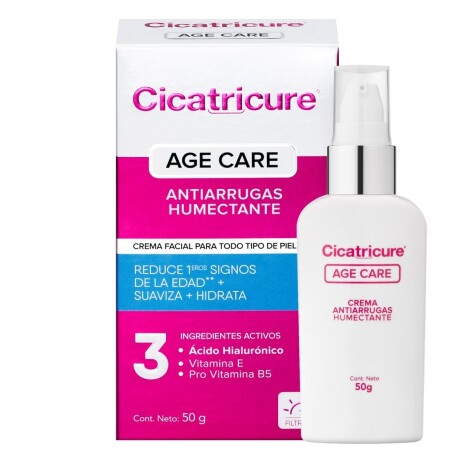 Crema Facial Cicatricure Age Care Humectante 50ml Crema Facial Cicatricure Age Care Humectante 50ml