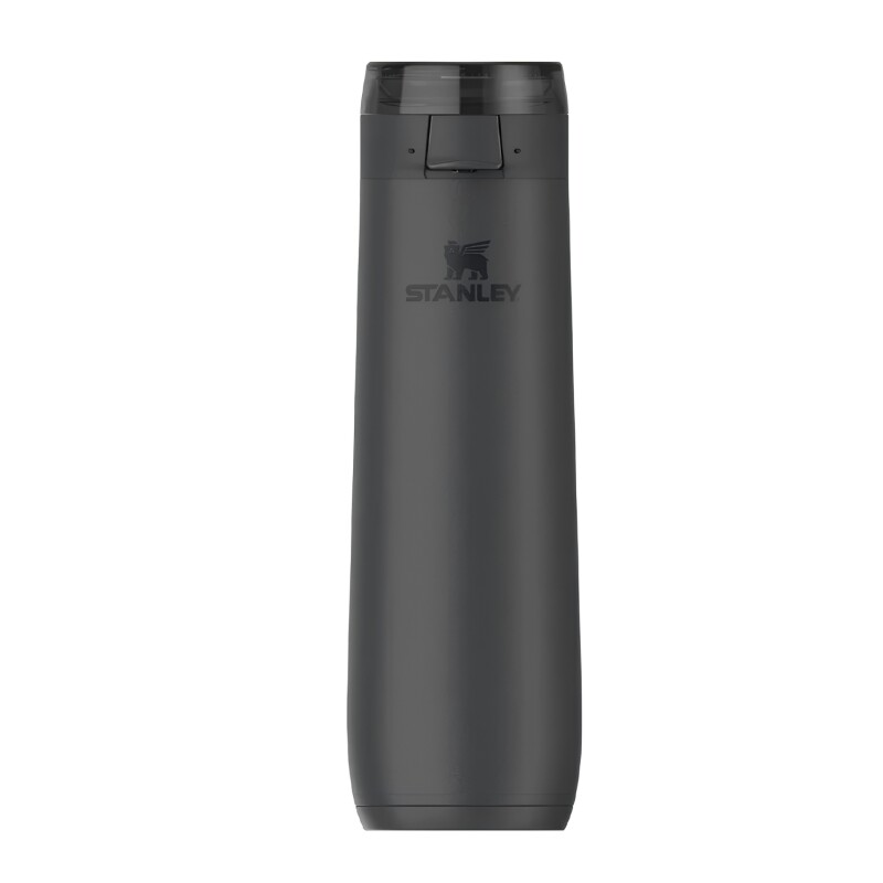 Botella Stanley flowstate spring 590 ml Negro