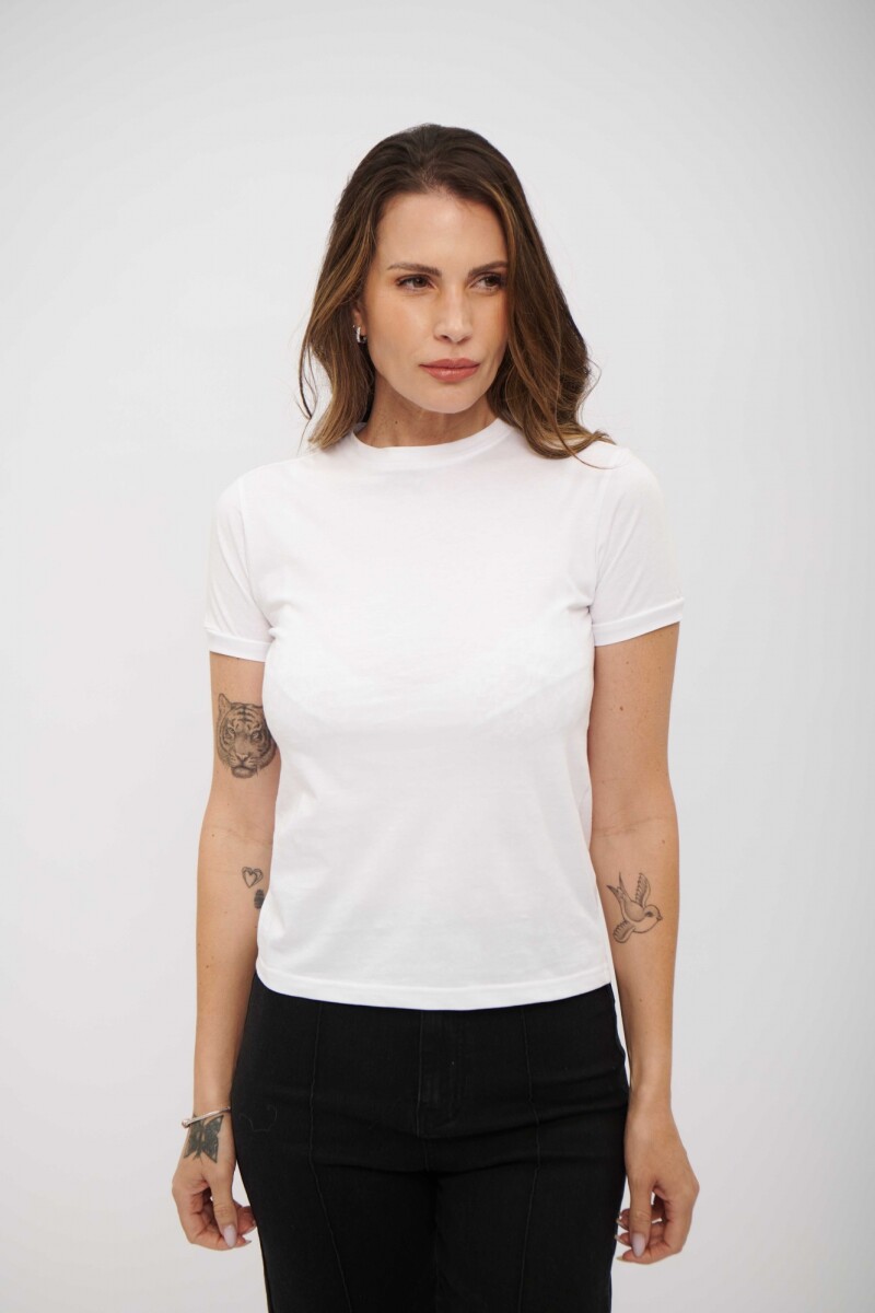 REMERA OLAYA BLANCO