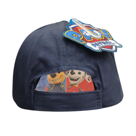 Gorro con Visera Infantil Paw Patrol Azul U