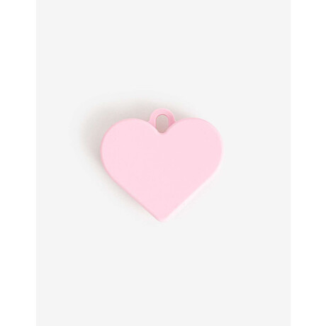 Masajeador Capilar Con Forma De Corazón Rosa Claro