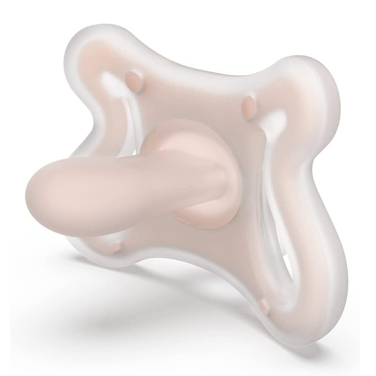 Chupete -2+2M Fisiológico SX PRO Silicona Suavinex Zero.Zero - Nude 