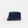 Bandolera Haze en cuero graneado Marine Blue