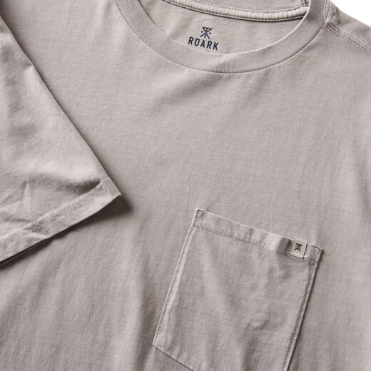 Remera Roark Made To Fade - Gris Remera Roark Made To Fade - Gris