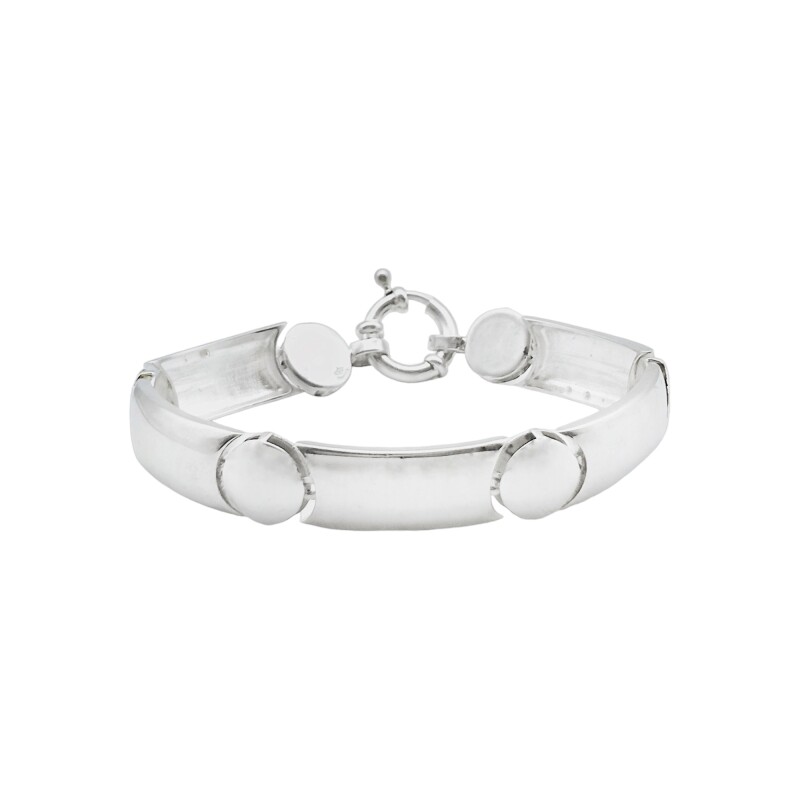 Pulsera Circulos-Plata 925-Sin piedra-PU3044 sinpiedra