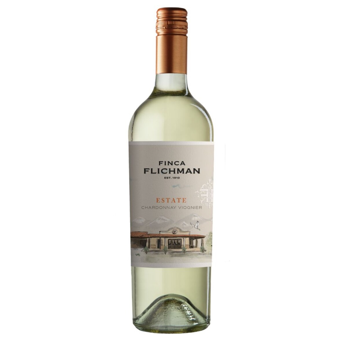 VINO FLICHMAN ESTATE CHARDONNAY VIOGNIER 750 ML 