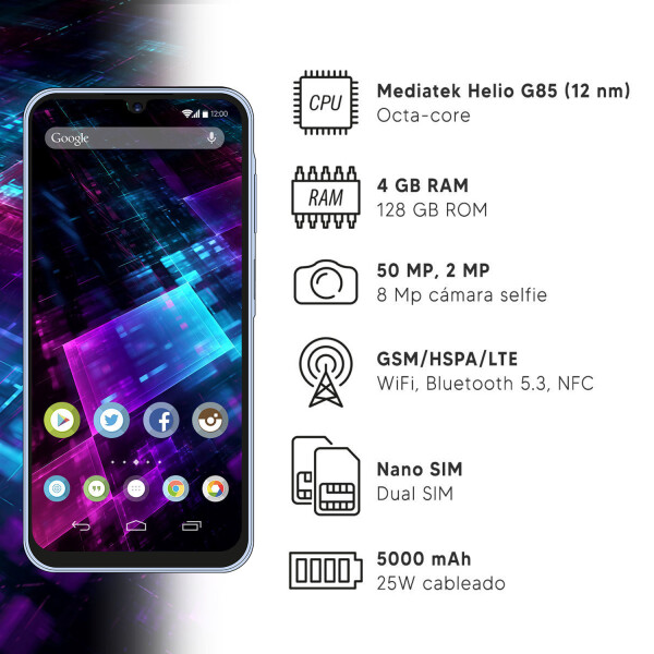 Samsung Galaxy A06 4/128 Gb 4g AZUL