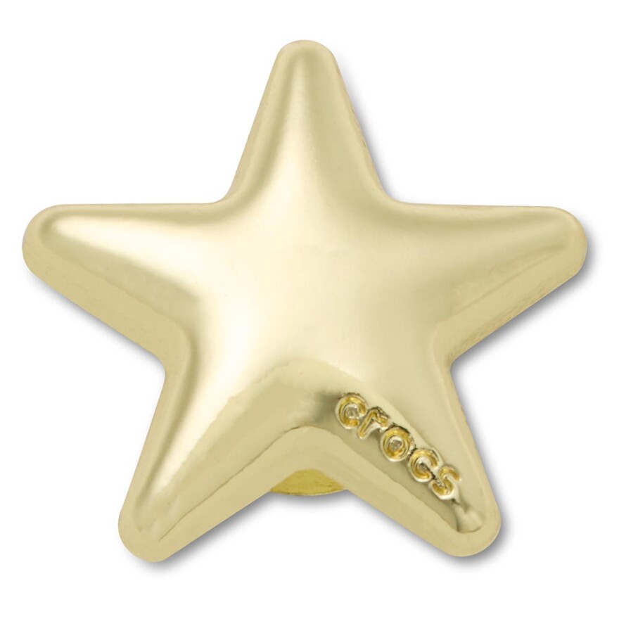 Gold Bubble Star Multicolor