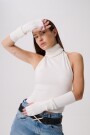 Polera Sauce c/mitones Blanco