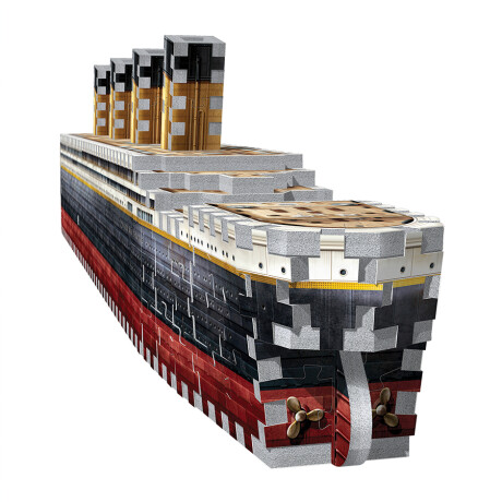 Puzzle 3D Titanic (440 Piezas) Puzzle 3D Titanic (440 Piezas)