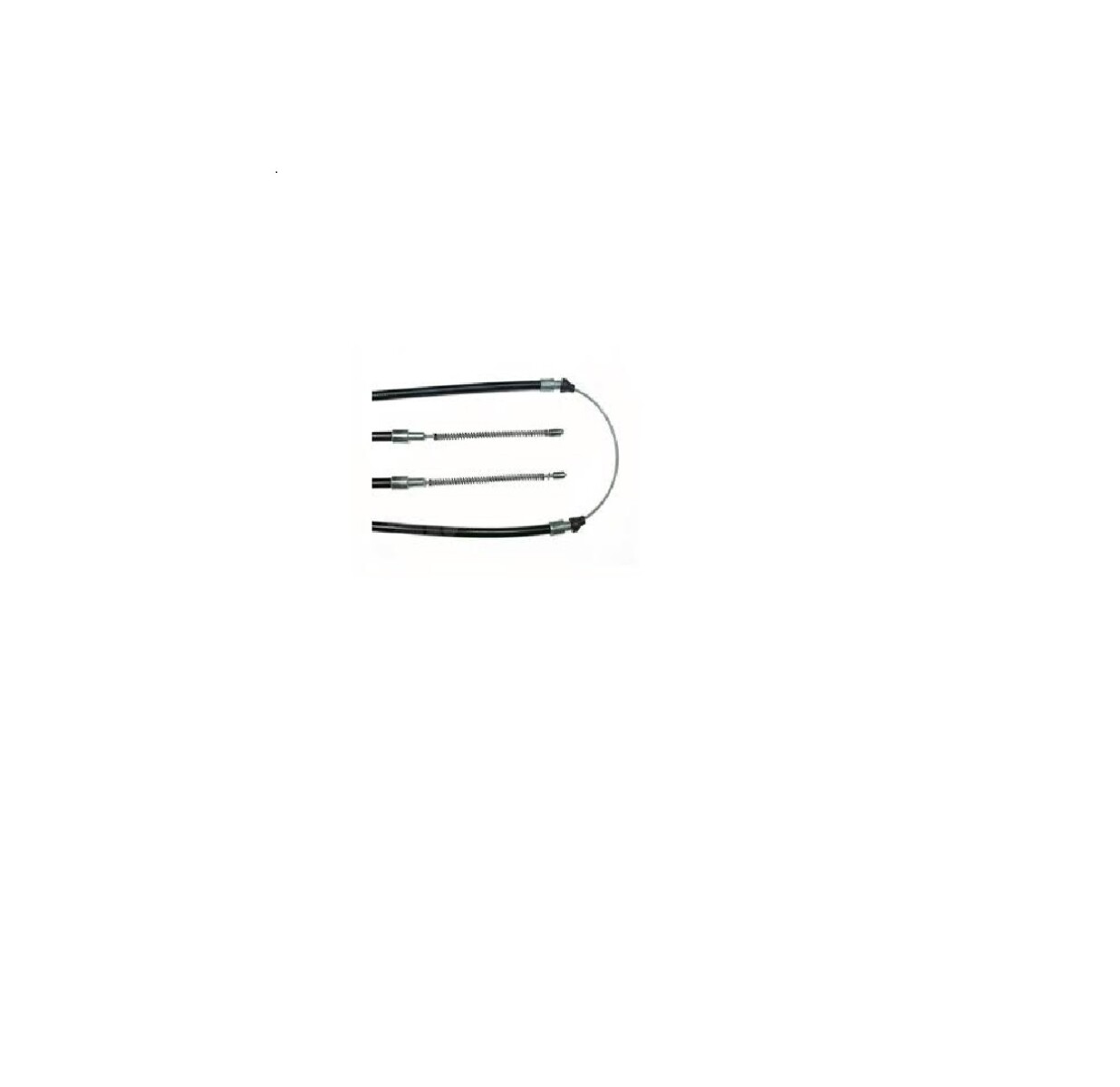 CABLE DE FRENO DE MANO GOL / AMAZON / PARATI G1 88/94 1.6N, 1.8N 