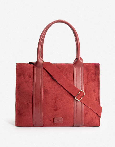 Shopper Cartera Shopper Burgundy - Rojo Burdeaux