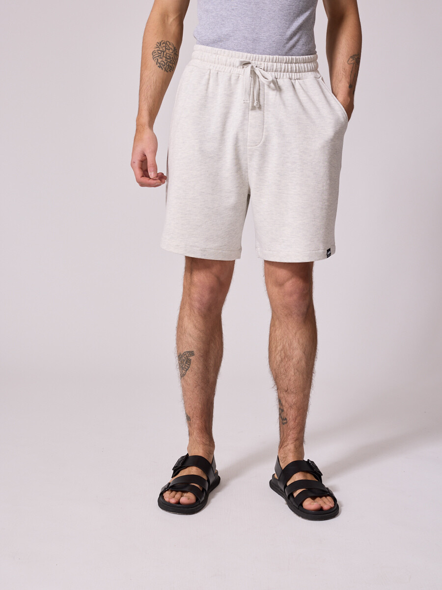 BERMUDA FELPA OLEDAS26 DIXIE Gris Melange