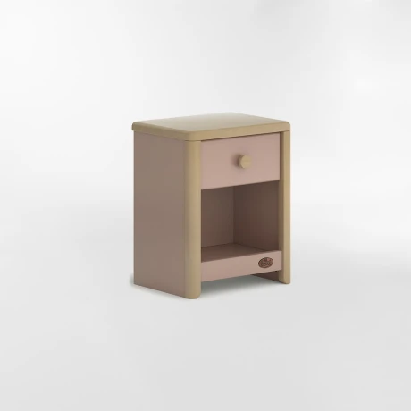 MESA DE NOCHE YOYO Rosa - UNICO