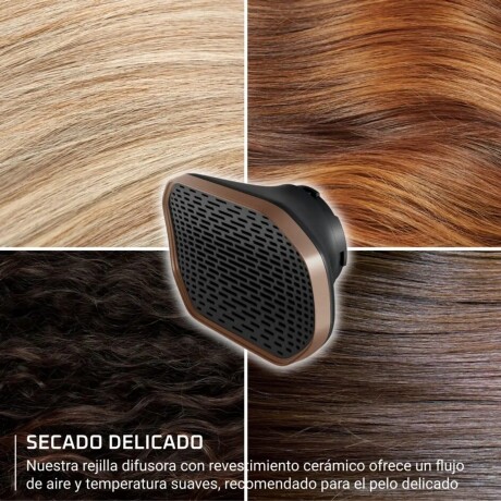 Secador de pelo Maestría For You - con pantalla led y 6 accesorios Secador de pelo Maestría For You - con pantalla led y 6 accesorios