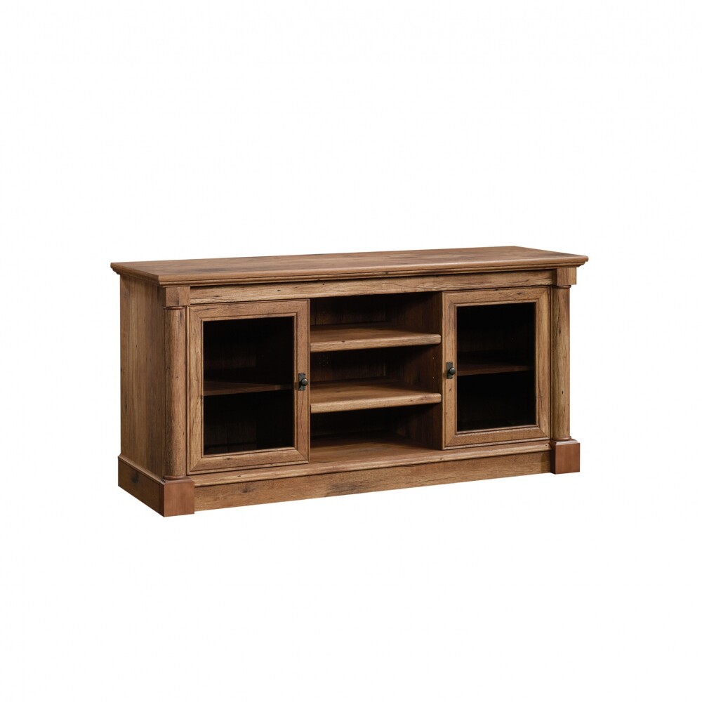Rack Para TV Doble Puerta y Estantes Sauder Linea Palladia Rack Para TV Doble Puerta y Estantes Sauder Linea Palladia