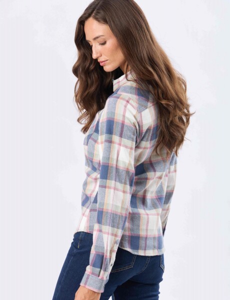 CAMISA VIYELA CUADROS Verde