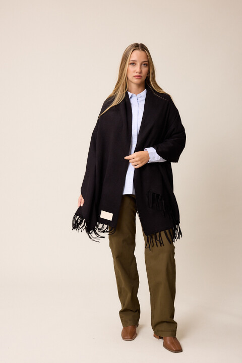 PASHMINA LAROA POLANCO Negro