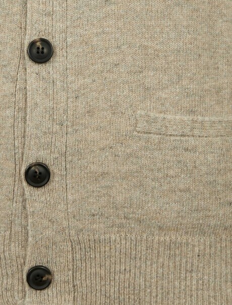 Cardigan beige