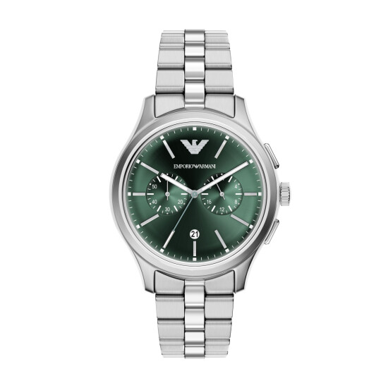 Reloj EMPORIO ARMANI DARIO Acero Plateado Esfera 42mm 0