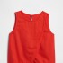 V-FAST SS LINEN SEED TOP POSTER RED