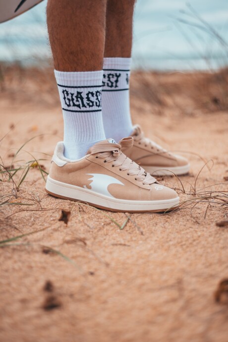 MEDIAS FLIP / Blanco - Pack x2 Medias Flip / Blanco - Pack X2